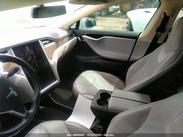 2013 TESLA MODEL S PERFORMANCE VIN: 5YJSA1DP7DFP15769