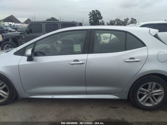 Toyota Corolla Hatchback Se 2020 JTND4RBE6L3090742 Image 6