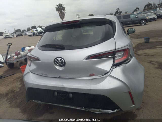 Toyota Corolla Hatchback Se 2020 JTND4RBE6L3090742 Image 8