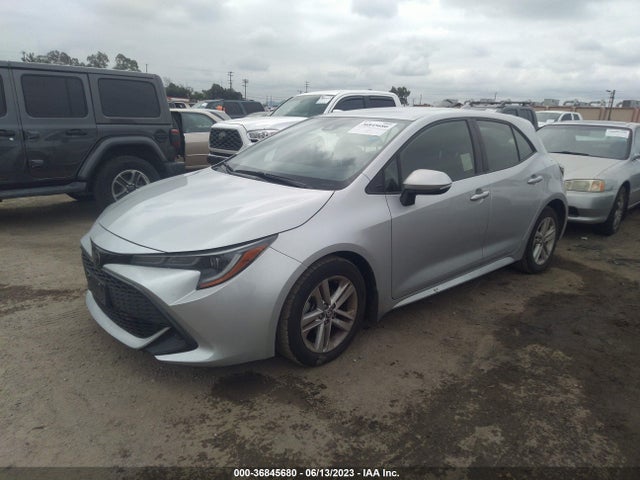 Toyota Corolla Hatchback Se 2020 JTND4RBE6L3090742 Image 2