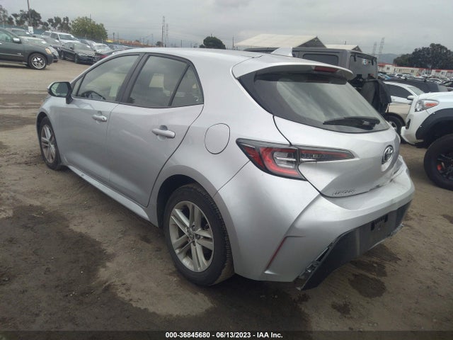 Toyota Corolla Hatchback Se 2020 JTND4RBE6L3090742 Image 9