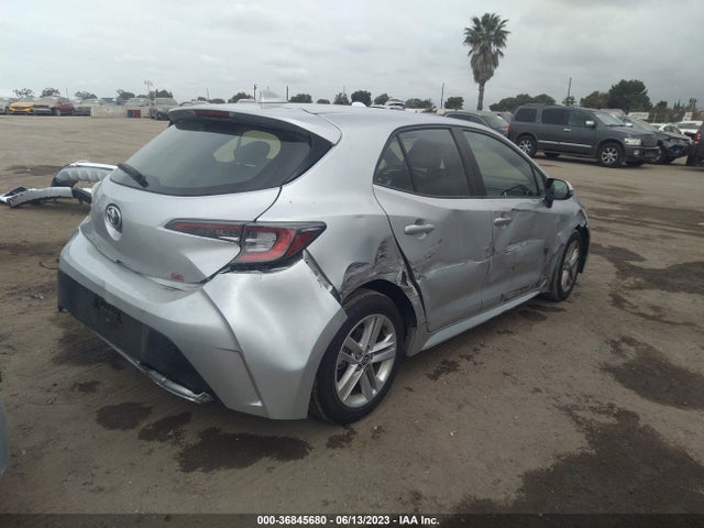 Toyota Corolla Hatchback Se 2020 JTND4RBE6L3090742 Image 10