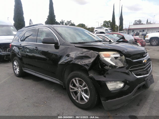 Chevrolet EQUINOX LT 2017 2GNALCEK6H6239005 Image 13