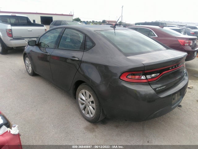 Dodge DART SXT 2014 1C3CDFBB1ED797379 Image 3