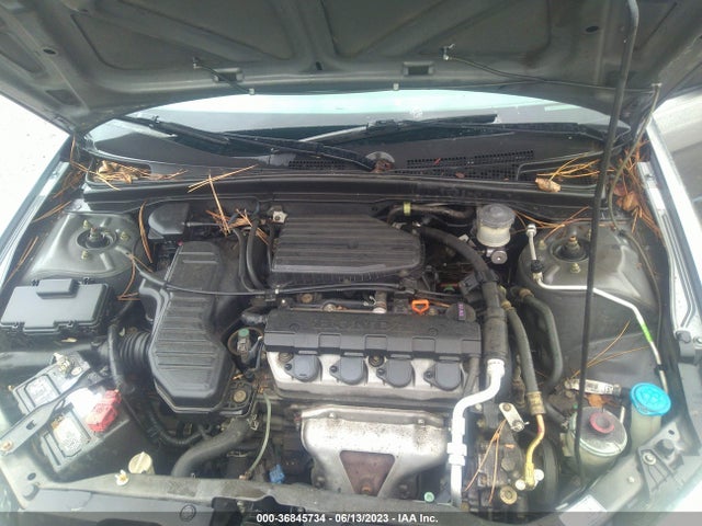2004 HONDA CIVIC LX VIN: 2HGES16554H559782