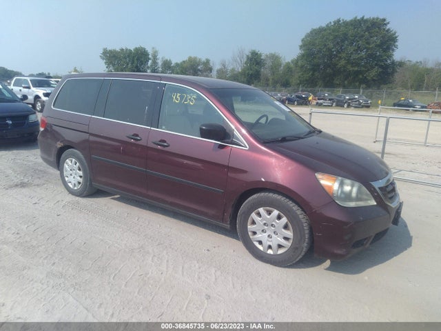 2008 HONDA ODYSSEY LX VIN: 5FNRL38208B057723