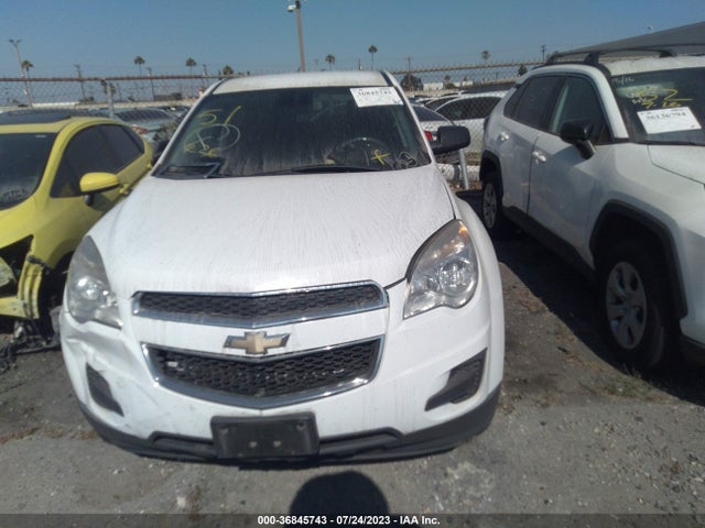 2015 CHEVROLET EQUINOX LS VIN: 1GNALAEK4FZ133738