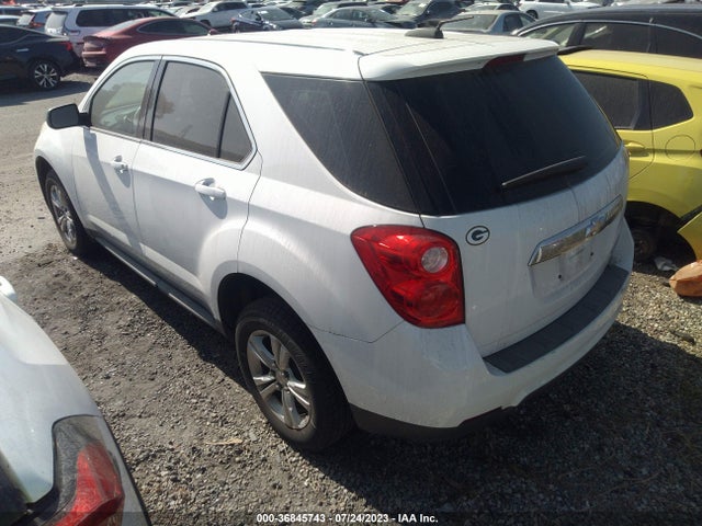 Chevrolet EQUINOX LS 2015 1GNALAEK4FZ133738 Image 9