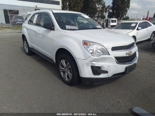 2015 CHEVROLET EQUINOX LS VIN: 1GNALAEK4FZ133738