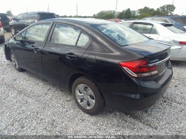 2014 HONDA CIVIC SEDAN LX VIN: 19XFB2F54EE252402