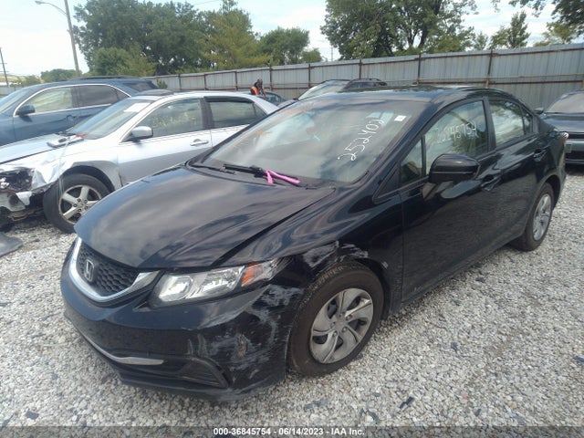 2014 HONDA CIVIC SEDAN LX VIN: 19XFB2F54EE252402