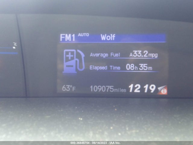 2014 HONDA CIVIC SEDAN LX VIN: 19XFB2F54EE252402
