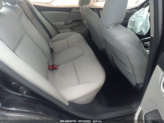 2014 HONDA CIVIC SEDAN LX VIN: 19XFB2F54EE252402