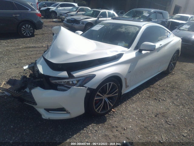 2018 INFINITI Q60 3.0T LUXE VIN: JN1EV7EL9JM392850
