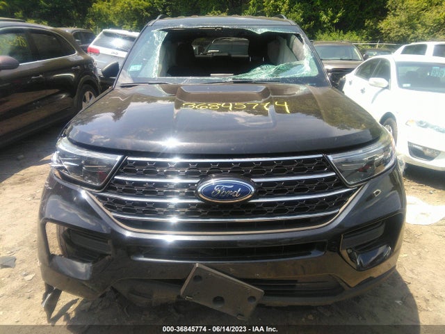 2020 FORD EXPLORER XLT VIN: 1FMSK8DH8LGA21431