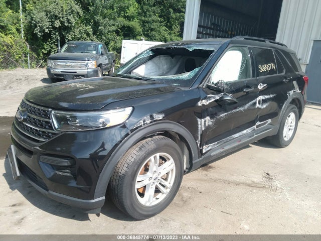 2020 FORD EXPLORER XLT VIN: 1FMSK8DH8LGA21431