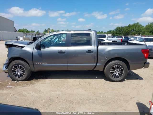 1N6AA1EE0NN104538 Nissan TITAN SV