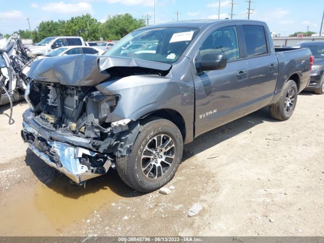 1N6AA1EE0NN104538 Nissan TITAN SV