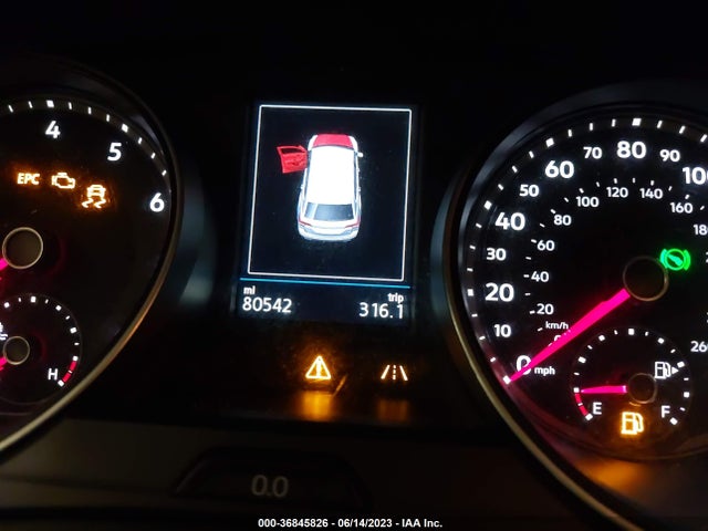 1V2LR2CA7JC523808 Volkswagen Atlas 3.6l V6 Se