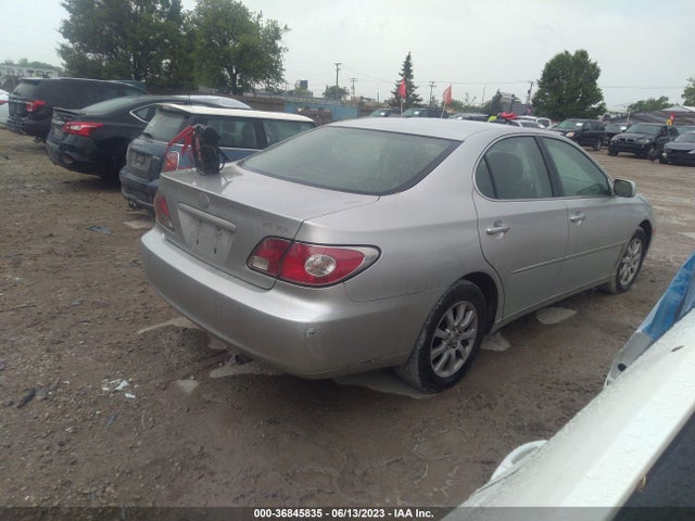 2003 LEXUS ES 300 VIN: JTHBF30G430101244