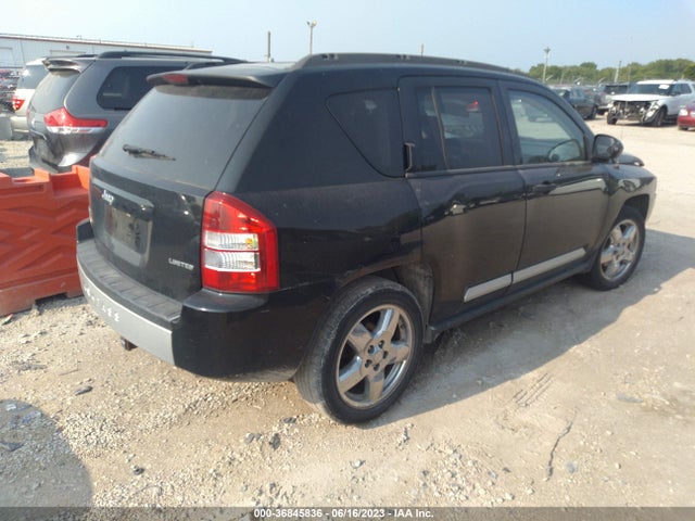 2007 JEEP COMPASS LIMITED VIN: 1J8FF57W67D105282