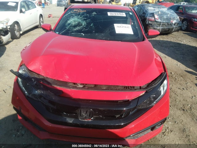 Honda Civic Coupe Sport 2019 2HGFC4B85KH304064 Image 12