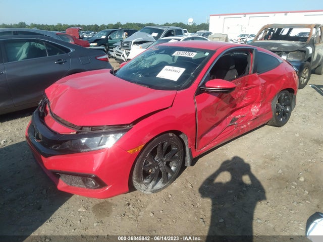 Honda Civic Coupe Sport 2019 2HGFC4B85KH304064 Image 2