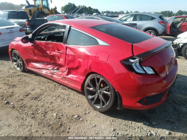 Honda Civic Coupe Sport 2019 2HGFC4B85KH304064 Image 3