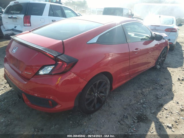 Honda Civic Coupe Sport 2019 2HGFC4B85KH304064 Image 4