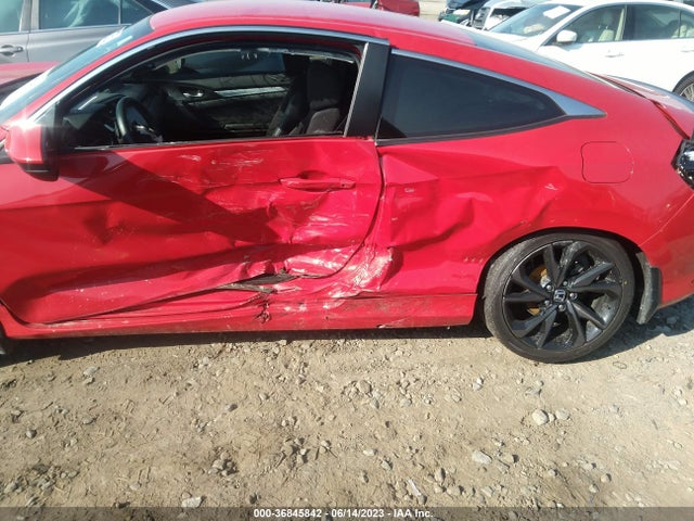 2019 HONDA CIVIC COUPE SPORT VIN: 2HGFC4B85KH304064