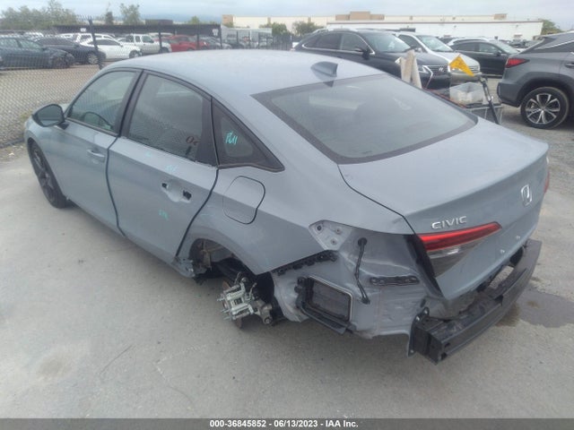 2023 HONDA CIVIC SEDAN SPORT VIN: 2HGFE2F50PH505067