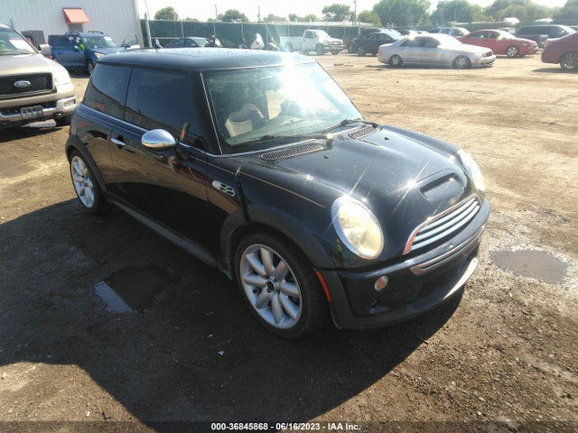 2006 MINI COOPER HARDTOP WMWRE33586TG99659 Photo 0
