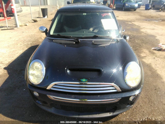 2006 MINI COOPER HARDTOP S VIN: WMWRE33586TG99659