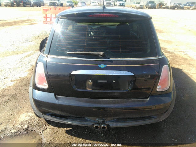 2006 MINI COOPER HARDTOP S VIN: WMWRE33586TG99659