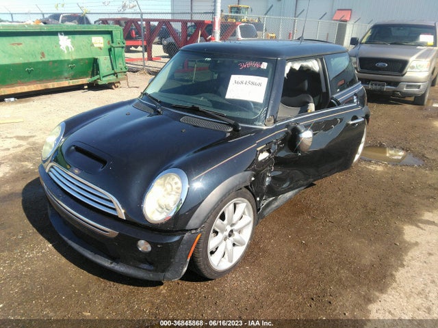 2006 MINI COOPER HARDTOP WMWRE33586TG99659 Photo 1