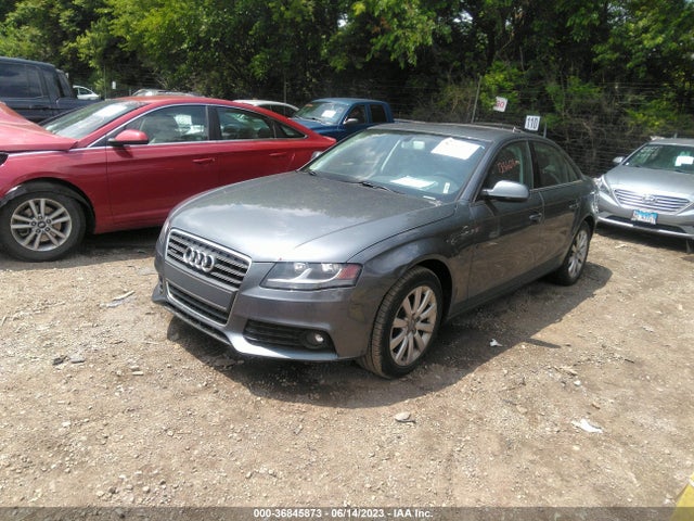 2012 AUDI A4 2.0T PREMIUM VIN: WAUBFAFL2CN012072