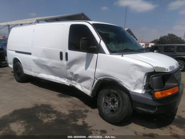2013 CHEVROLET EXPRESS CARGO VAN 1GCZGUCA2D1115472