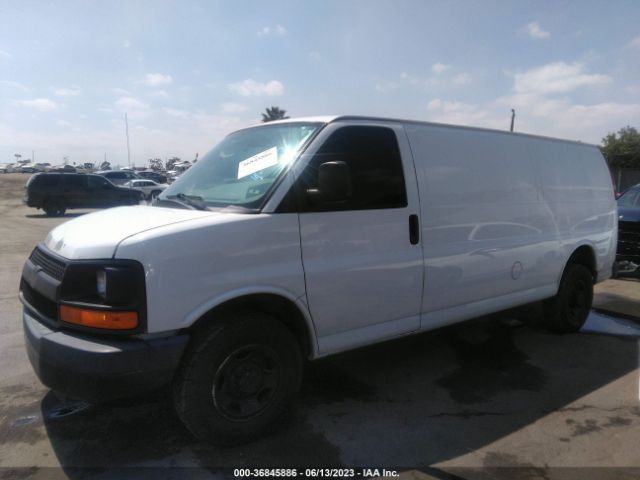 2013 CHEVROLET EXPRESS 3500 1GCZGUCA2D1115472 Photo 1