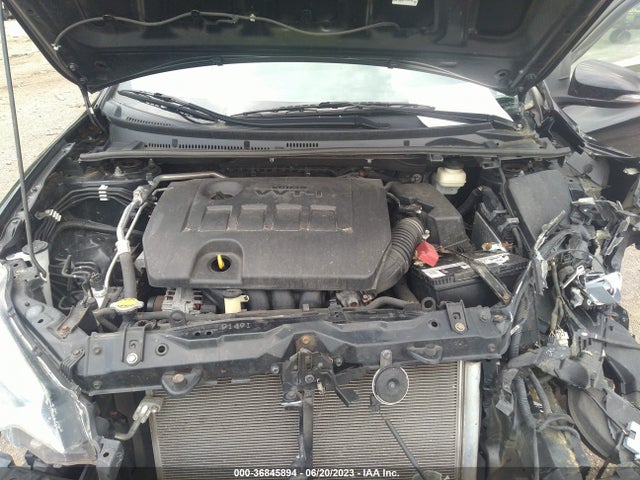 2015 TOYOTA COROLLA L/LE/S/S PLUS/LE PLUS VIN: 2T1BURHE5FC410843