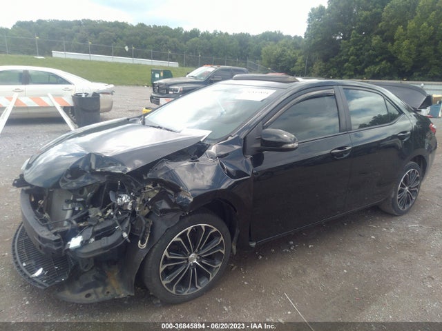 2015 TOYOTA COROLLA L/LE/S/S PLUS/LE PLUS VIN: 2T1BURHE5FC410843