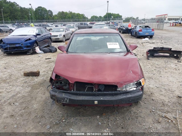 2000 NISSAN ALTIMA XE/GXE/SE/GLE VIN: 1N4DL01D6YC246996