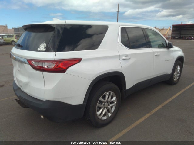 Chevrolet Traverse Ls 2020 1GNERFKW7LJ243522 Image 4