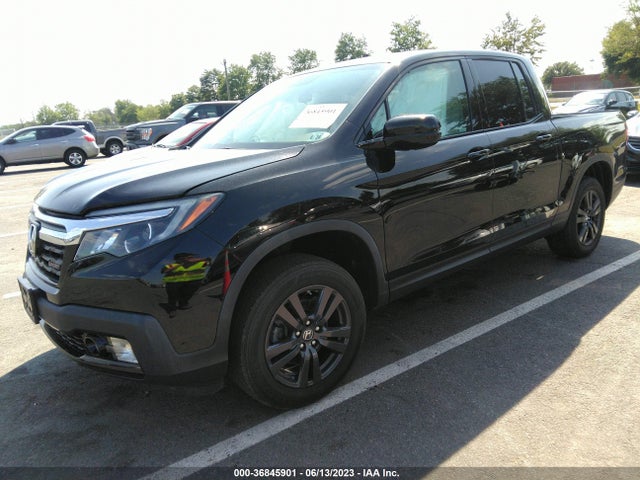 Honda Ridgeline Sport 2019 5FPYK3F11KB034748 Image 2