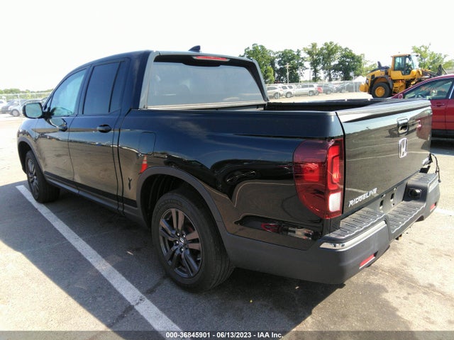 Honda Ridgeline Sport 2019 5FPYK3F11KB034748 Image 3