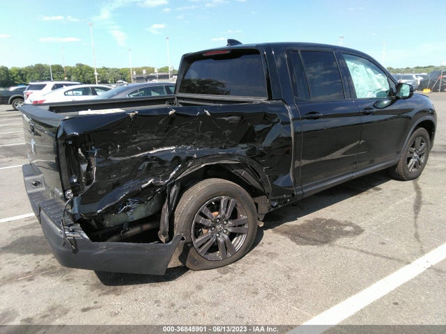 Honda Ridgeline Sport 2019 5FPYK3F11KB034748 Image 4