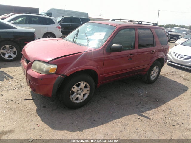 2006 FORD ESCAPE LIMITED VIN: 1FMYU04166KC94104