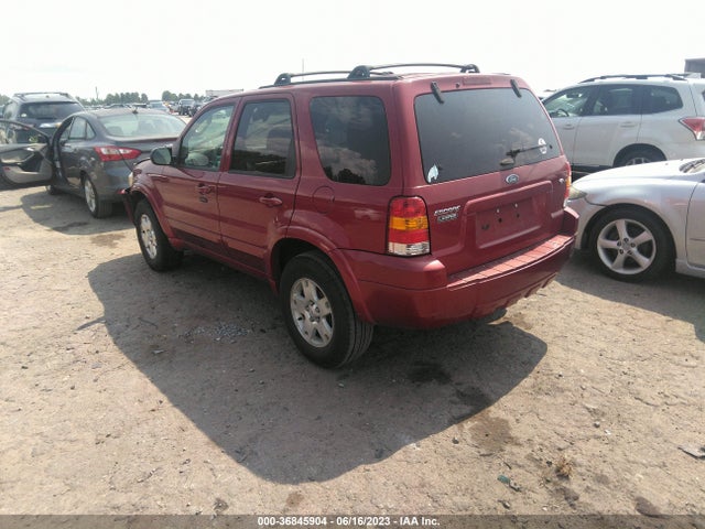 2006 FORD ESCAPE LIMITED VIN: 1FMYU04166KC94104