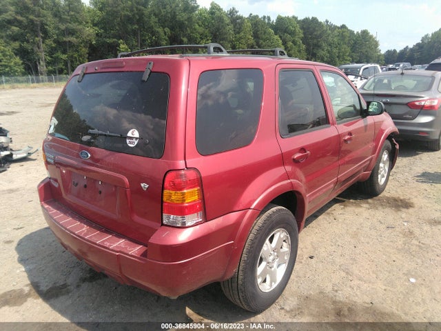 2006 FORD ESCAPE LIMITED VIN: 1FMYU04166KC94104