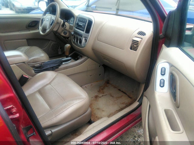 2006 FORD ESCAPE LIMITED VIN: 1FMYU04166KC94104