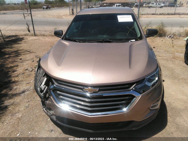 Chevrolet EQUINOX LS 2019 2GNAXHEV1K6265367 Image 4